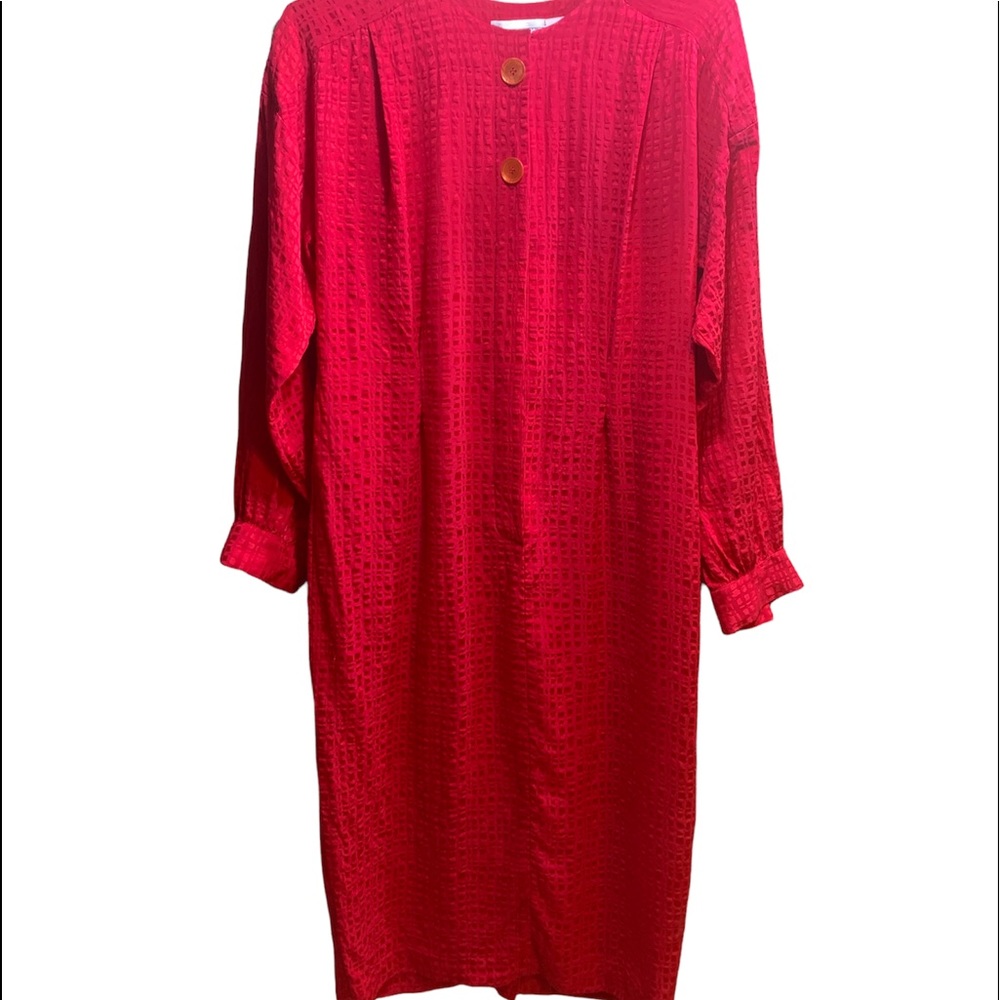 Vintage 100% silk Liz Claiborne dress from tueb1980’s.